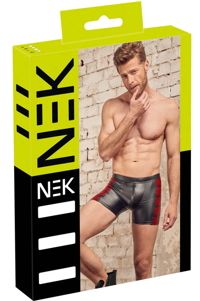 NEK Black/Red Shorts