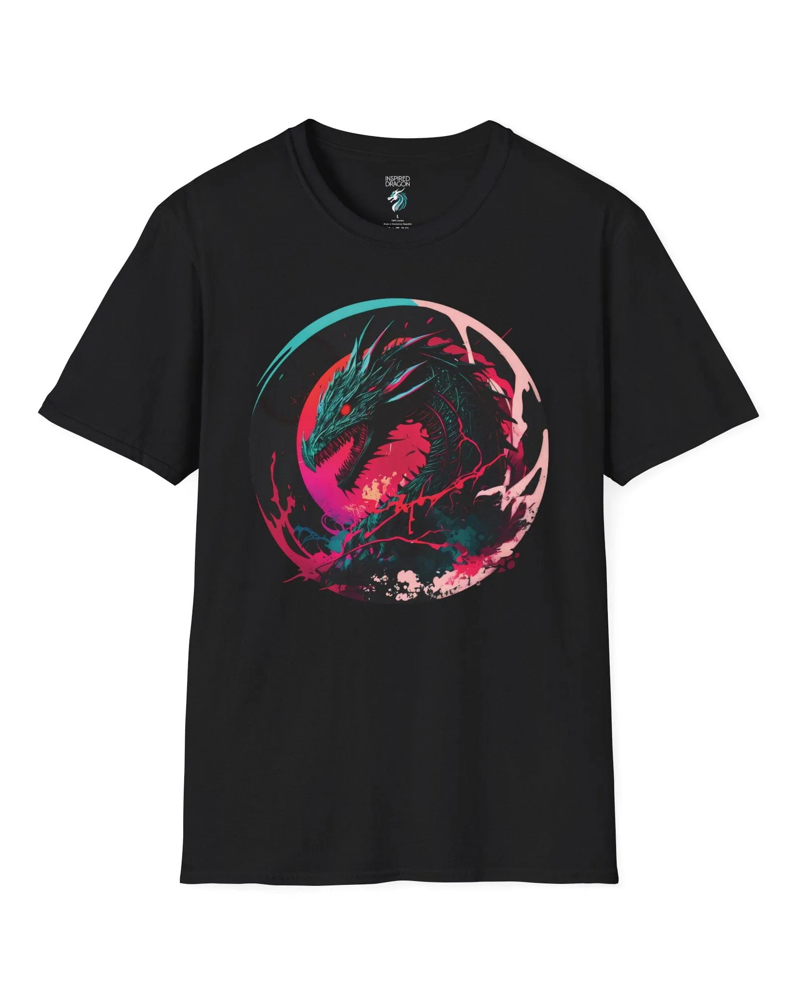 Neon Abyssal Dragon T-Shirt
