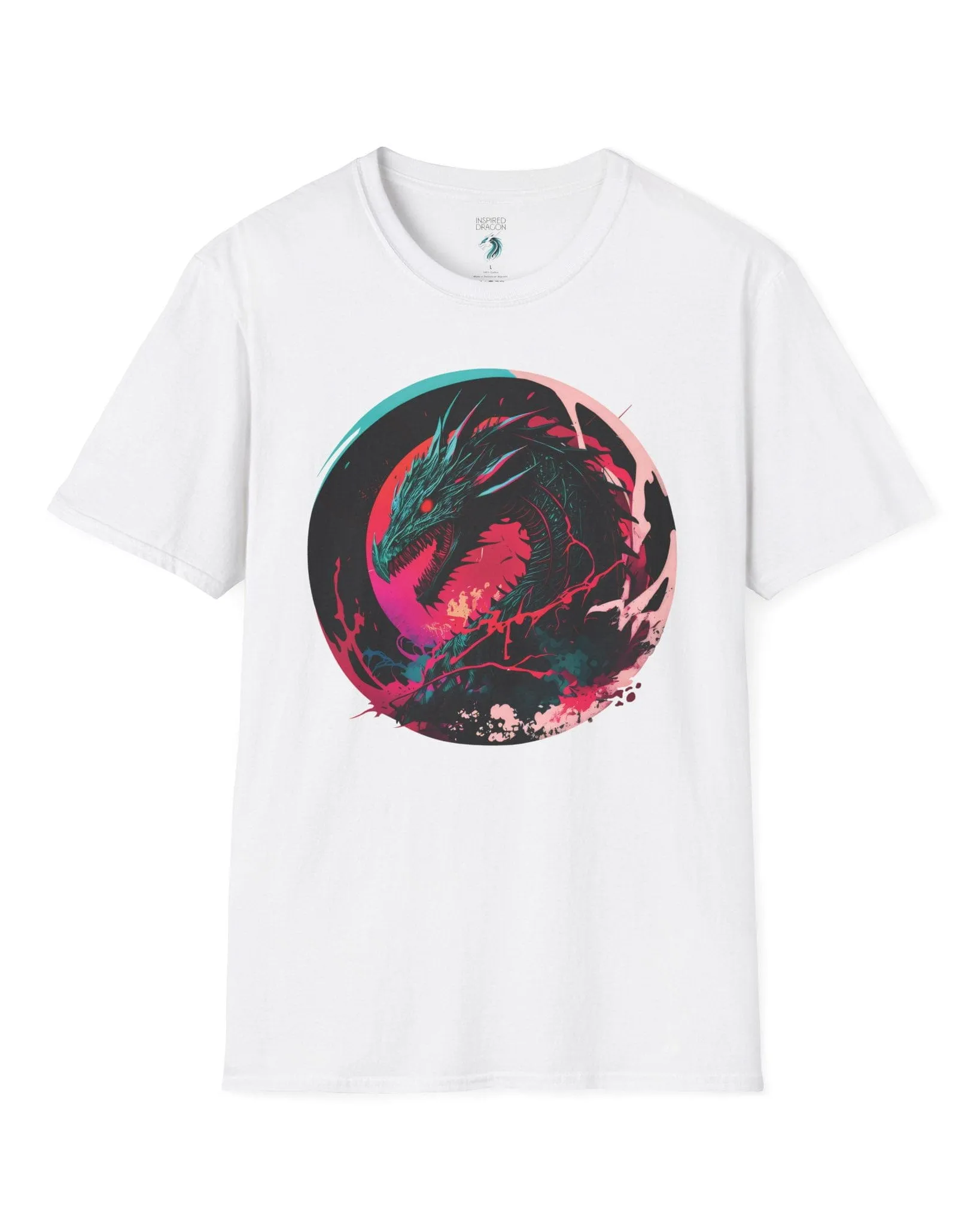 Neon Abyssal Dragon T-Shirt