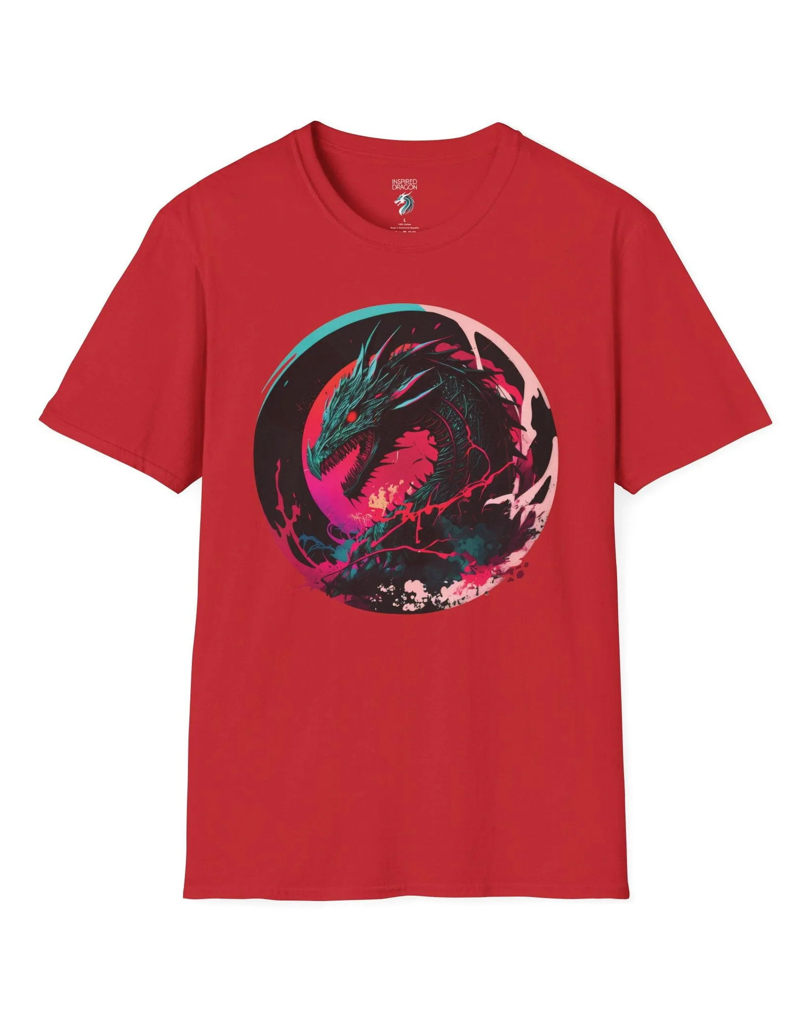Neon Abyssal Dragon T-Shirt