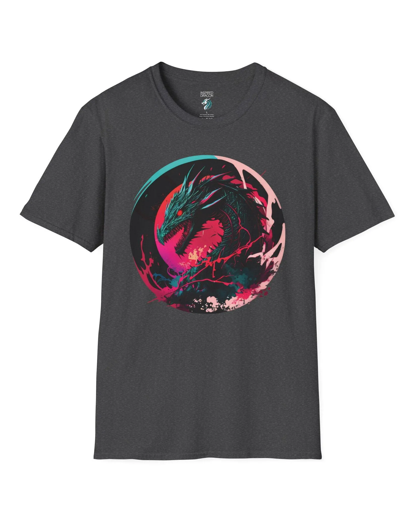 Neon Abyssal Dragon T-Shirt