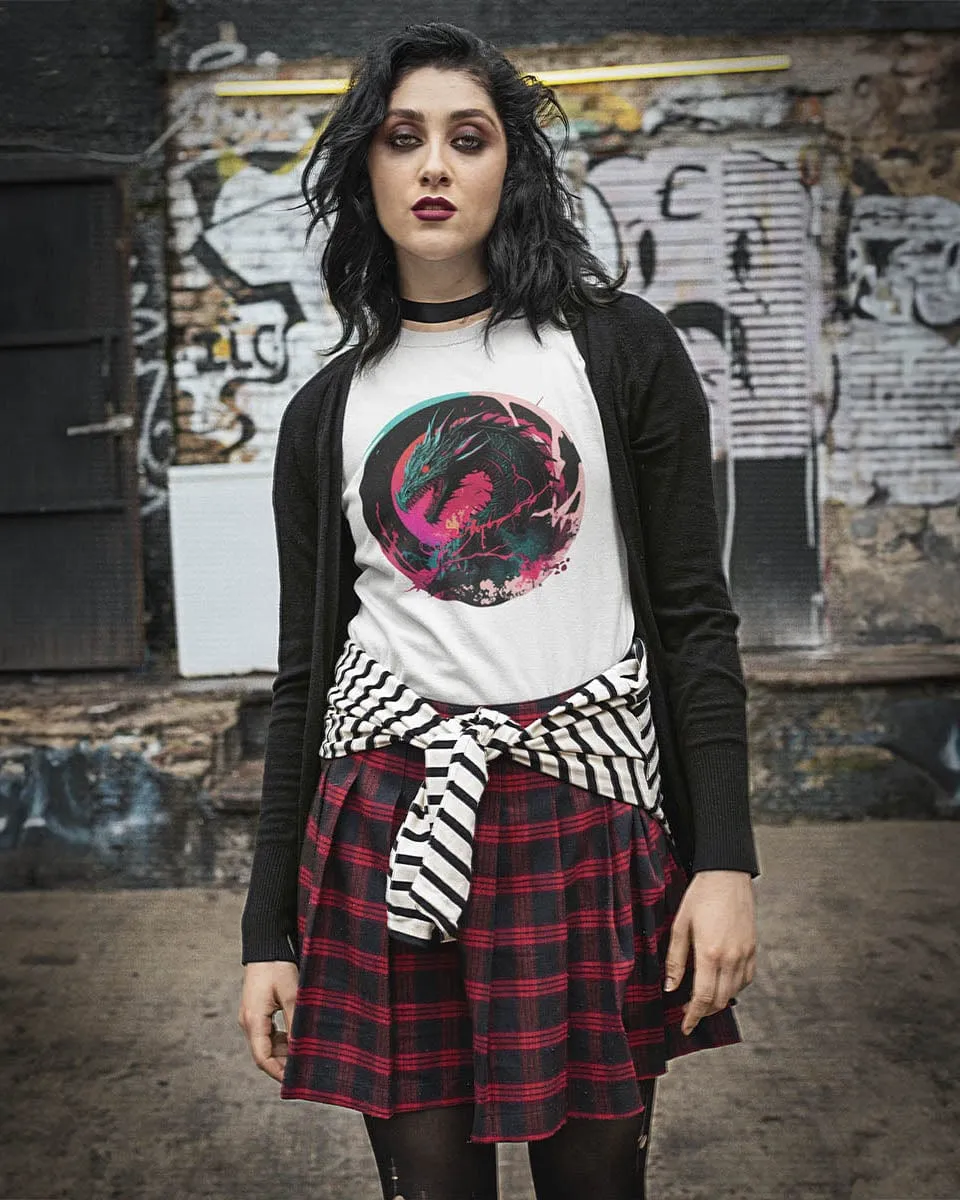 Neon Abyssal Dragon T-Shirt