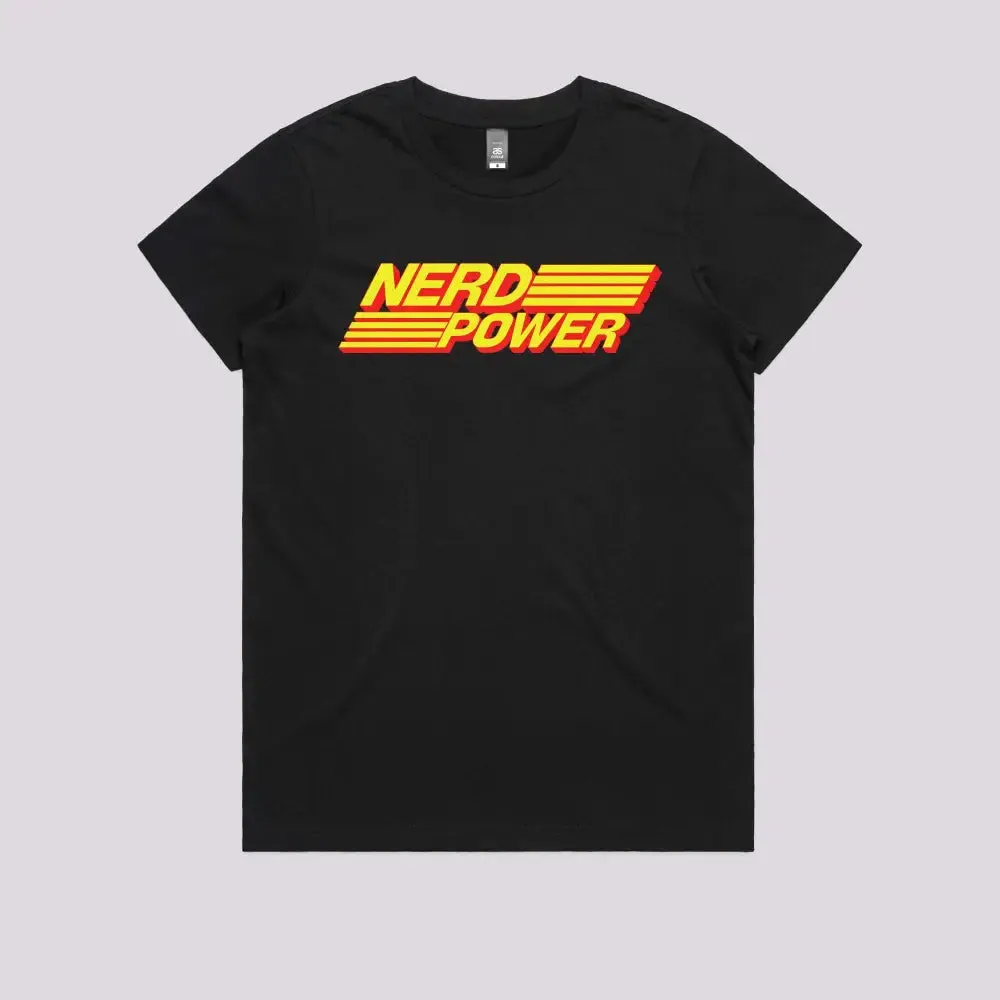 Nerd Power T-Shirt