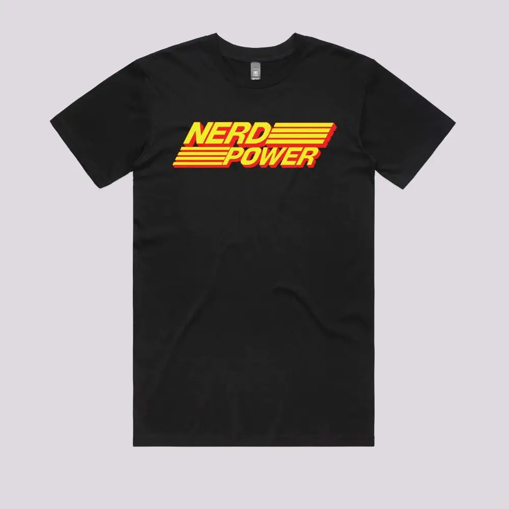 Nerd Power T-Shirt