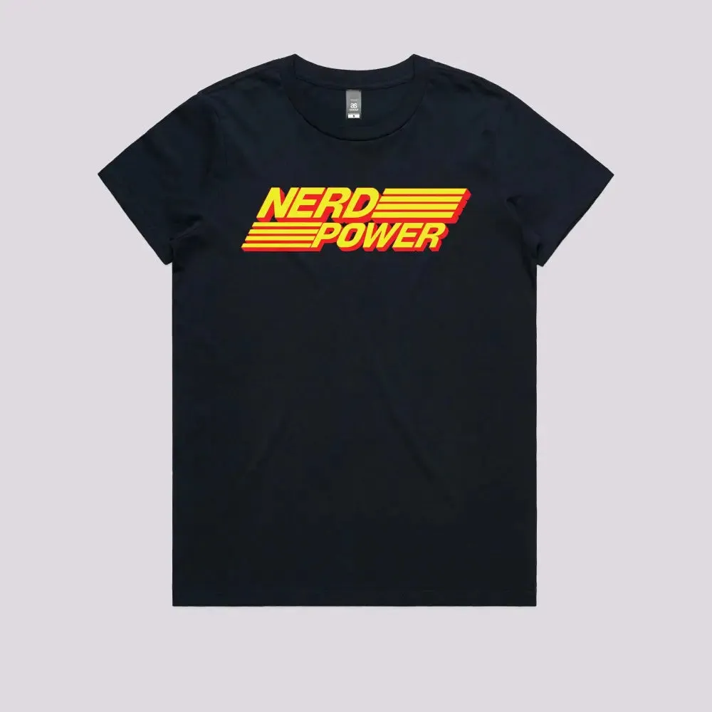 Nerd Power T-Shirt