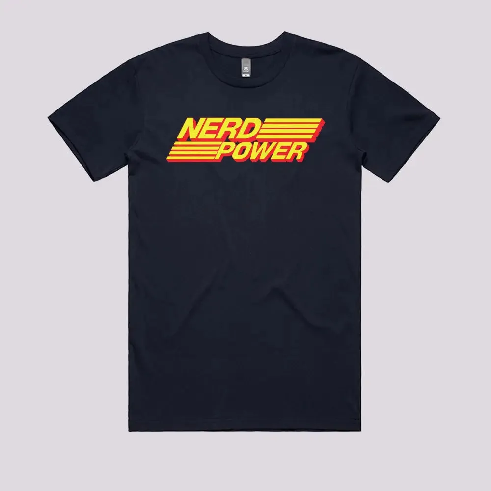 Nerd Power T-Shirt