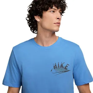 NIKE MEN'S DRI-FIT FITNESS T-SHIRT Tee-shirt de training à manches courtes homme NIKE