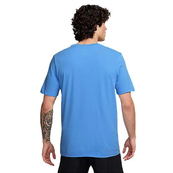 NIKE MEN'S DRI-FIT FITNESS T-SHIRT Tee-shirt de training à manches courtes homme NIKE