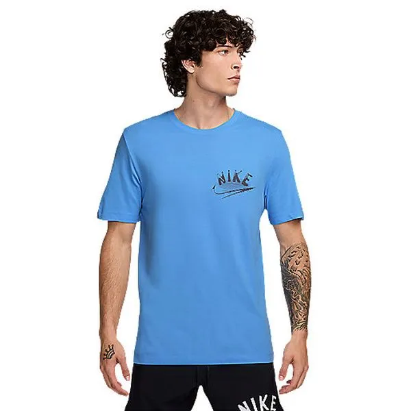 NIKE MEN'S DRI-FIT FITNESS T-SHIRT Tee-shirt de training à manches courtes homme NIKE