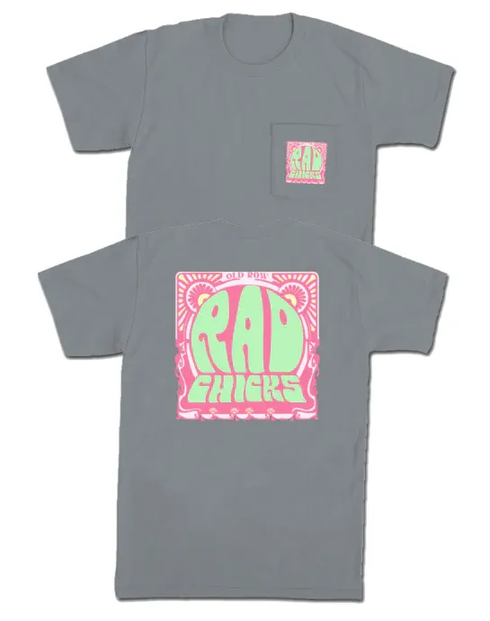 Old Row Groovy Chicks Tee