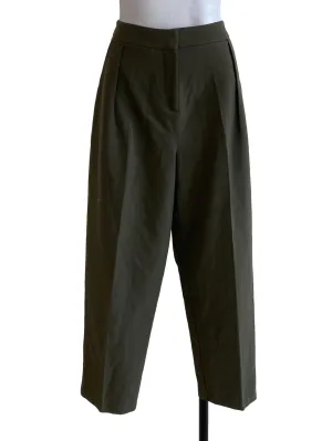 Olive Green Loose Pants