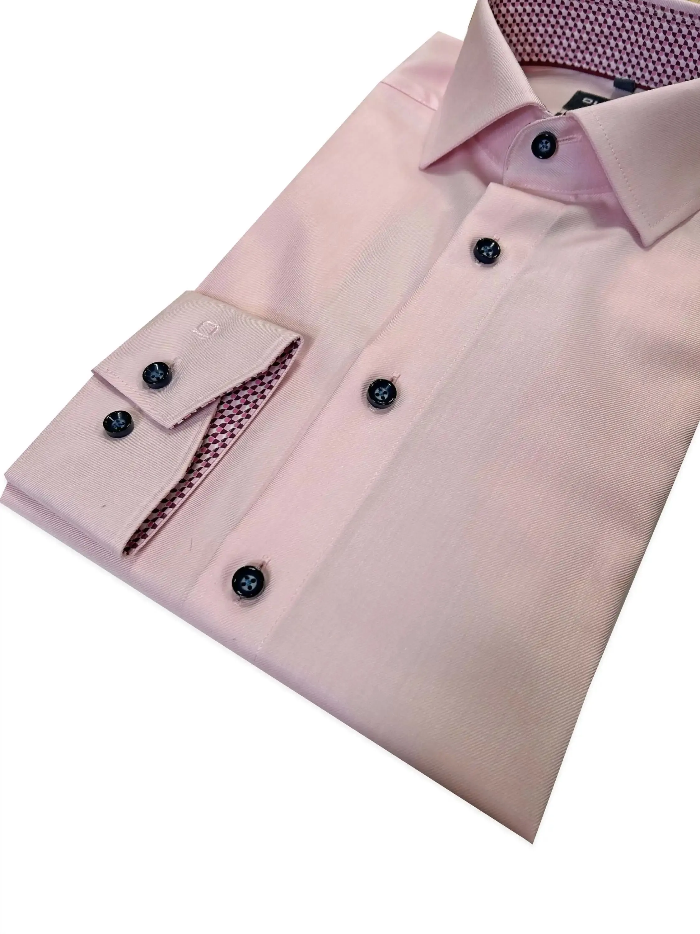 Olymp Mens Shirt Modern Fit Luxor 2810/37/30 Pink