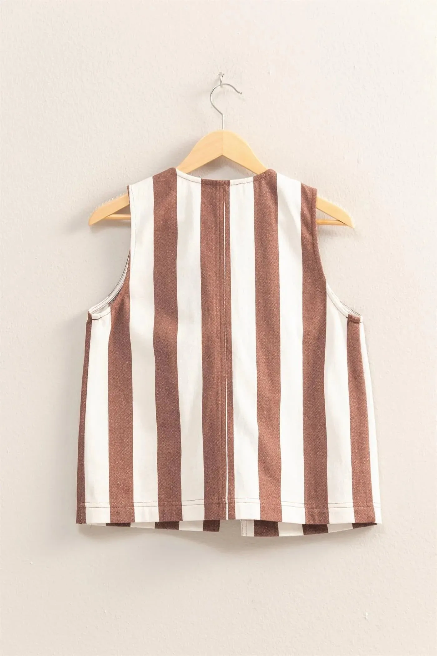 On Vacation Tie Vest
