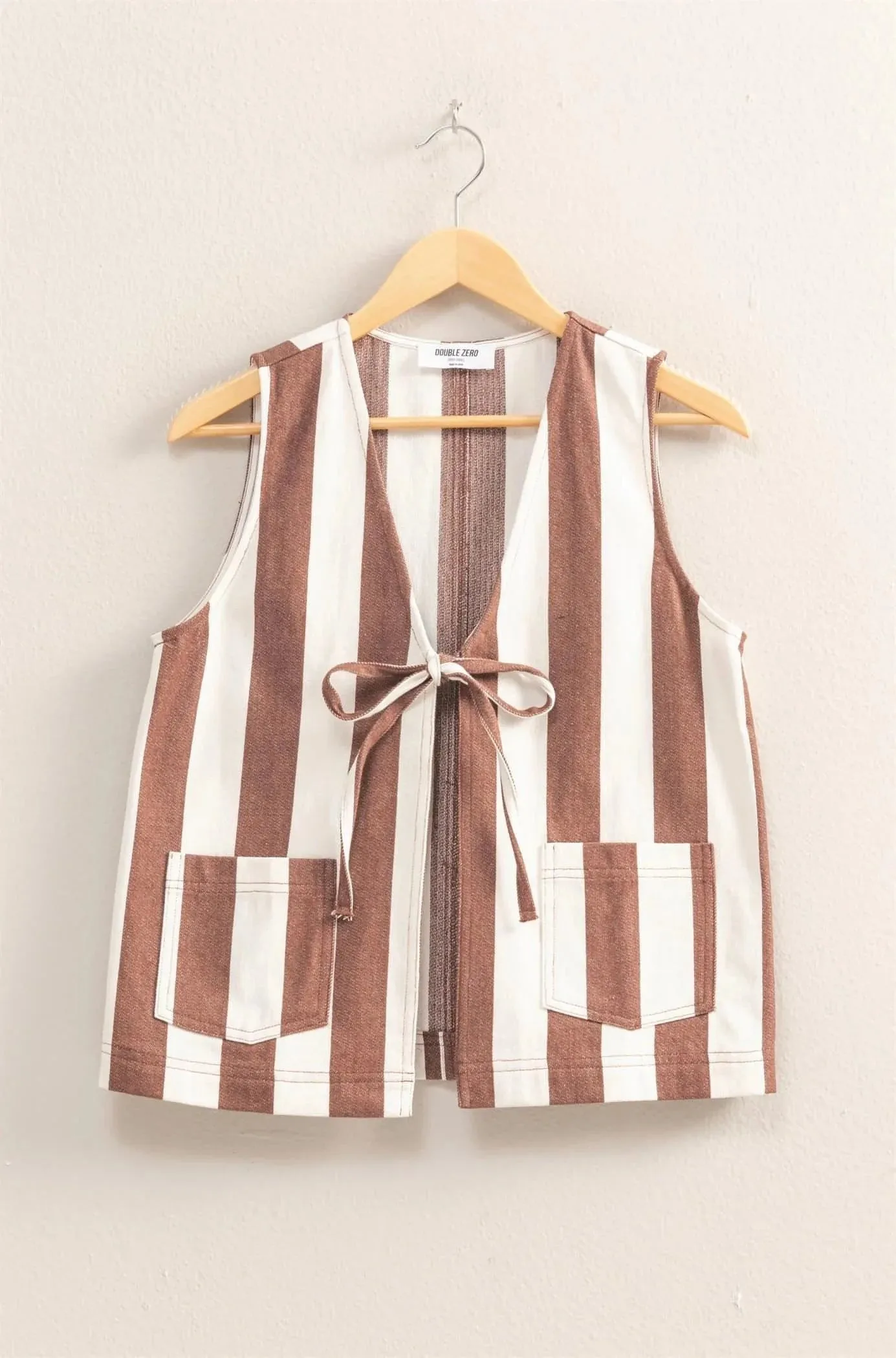 On Vacation Tie Vest
