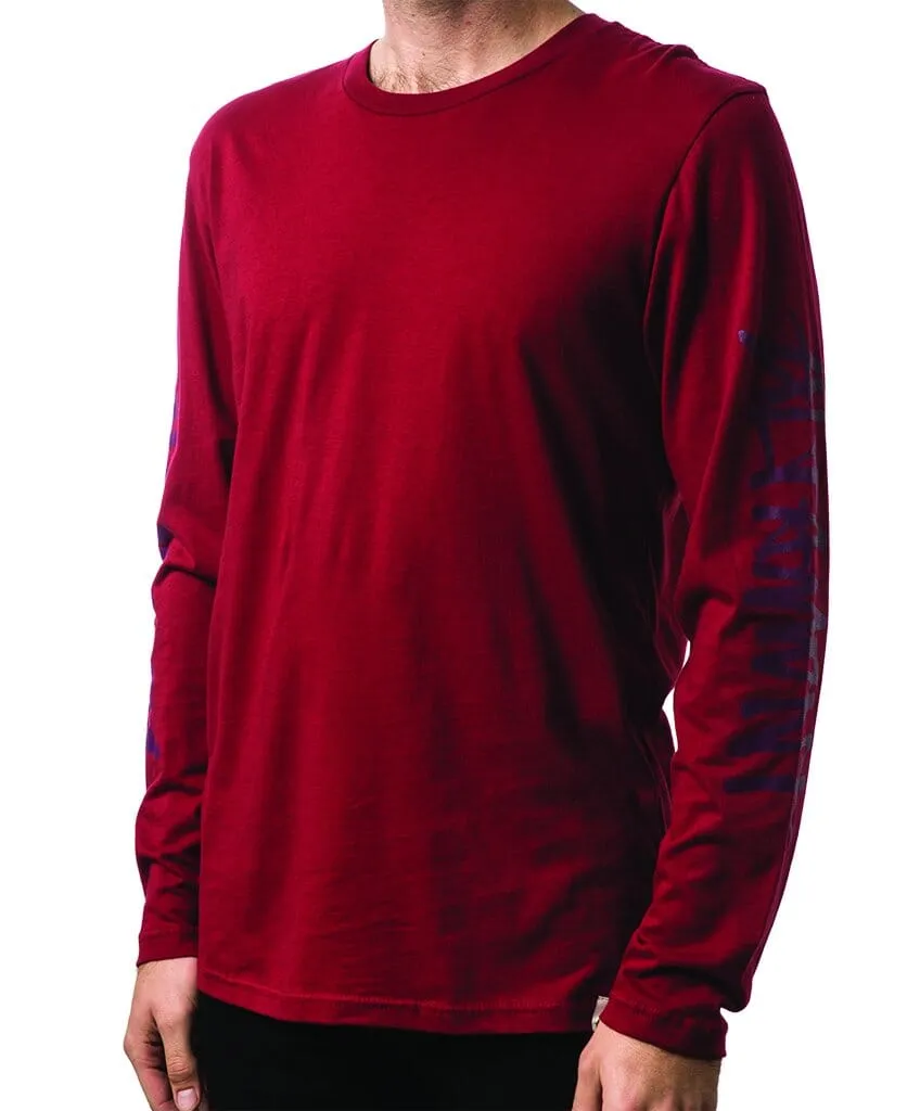 ONE LINER L/S TEE