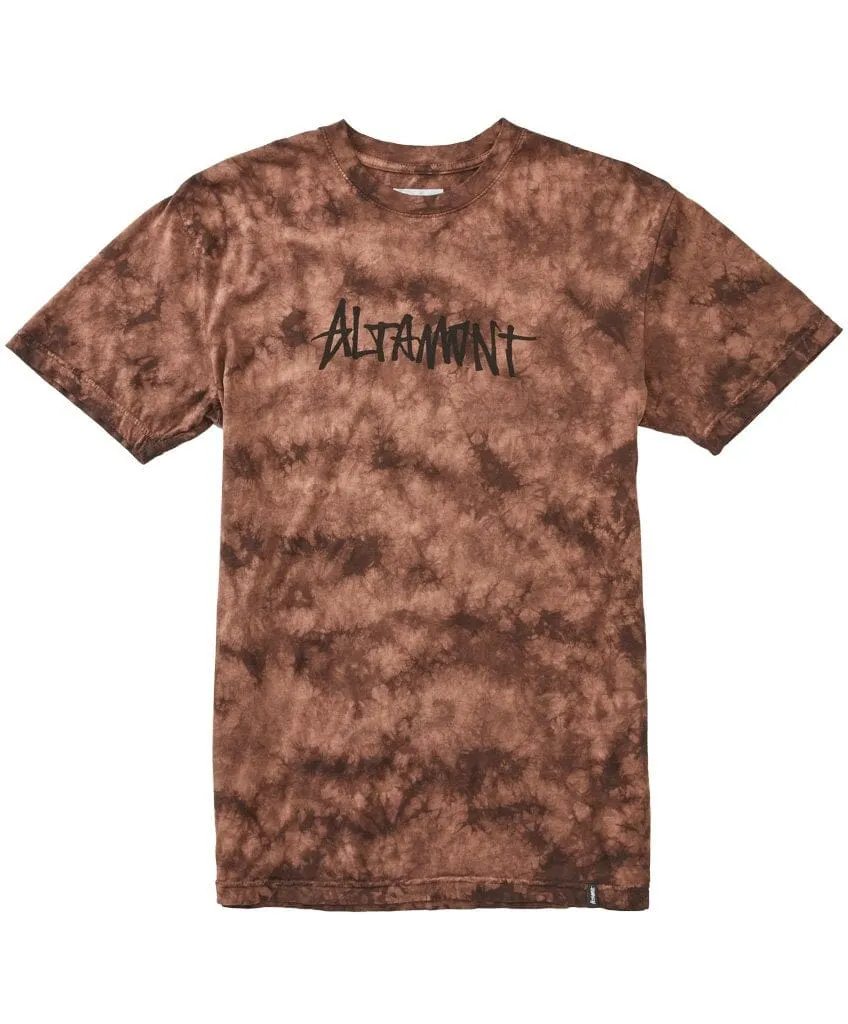 ONE LINER WASH TEE