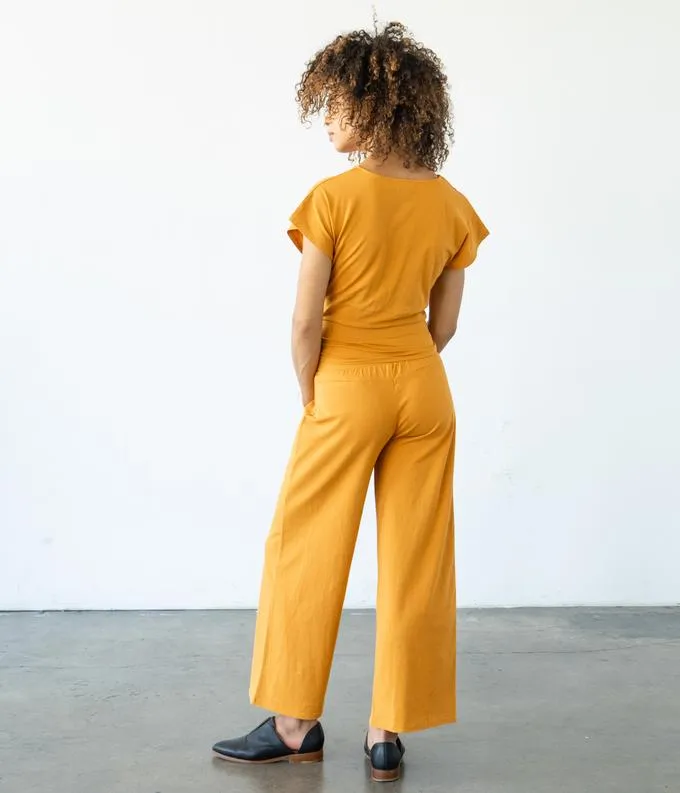 Onyx Cropped Pant