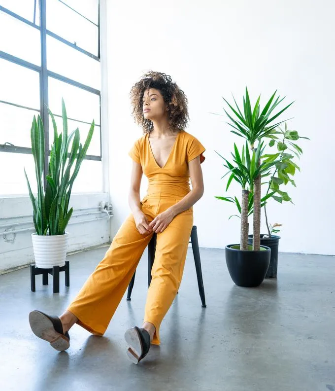 Onyx Cropped Pant