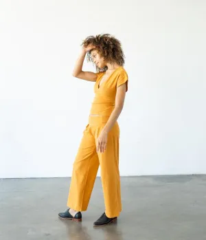 Onyx Cropped Pant