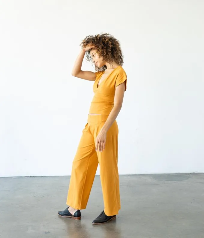 Onyx Cropped Pant