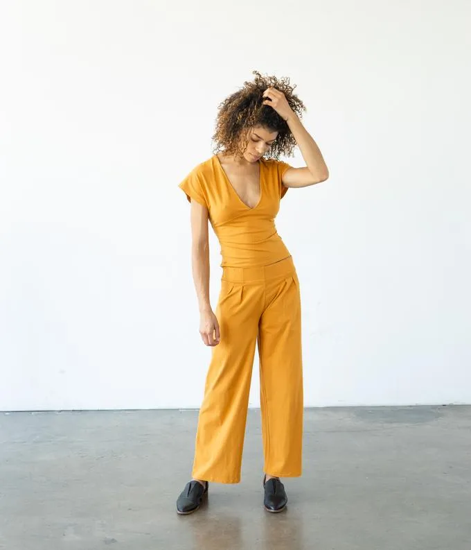 Onyx Cropped Pant