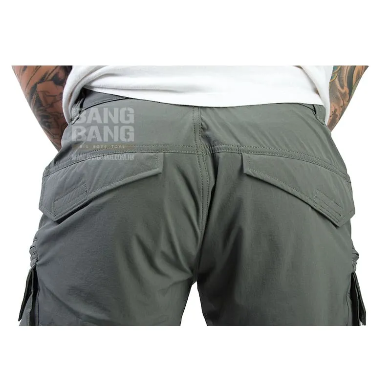 OPS Stretchy Stealth Warrior Pants - Shadow Grey (M Size)