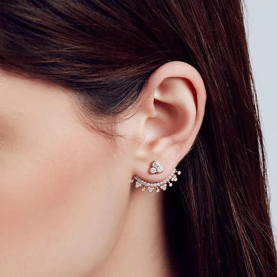 Orchid Ear Jacket