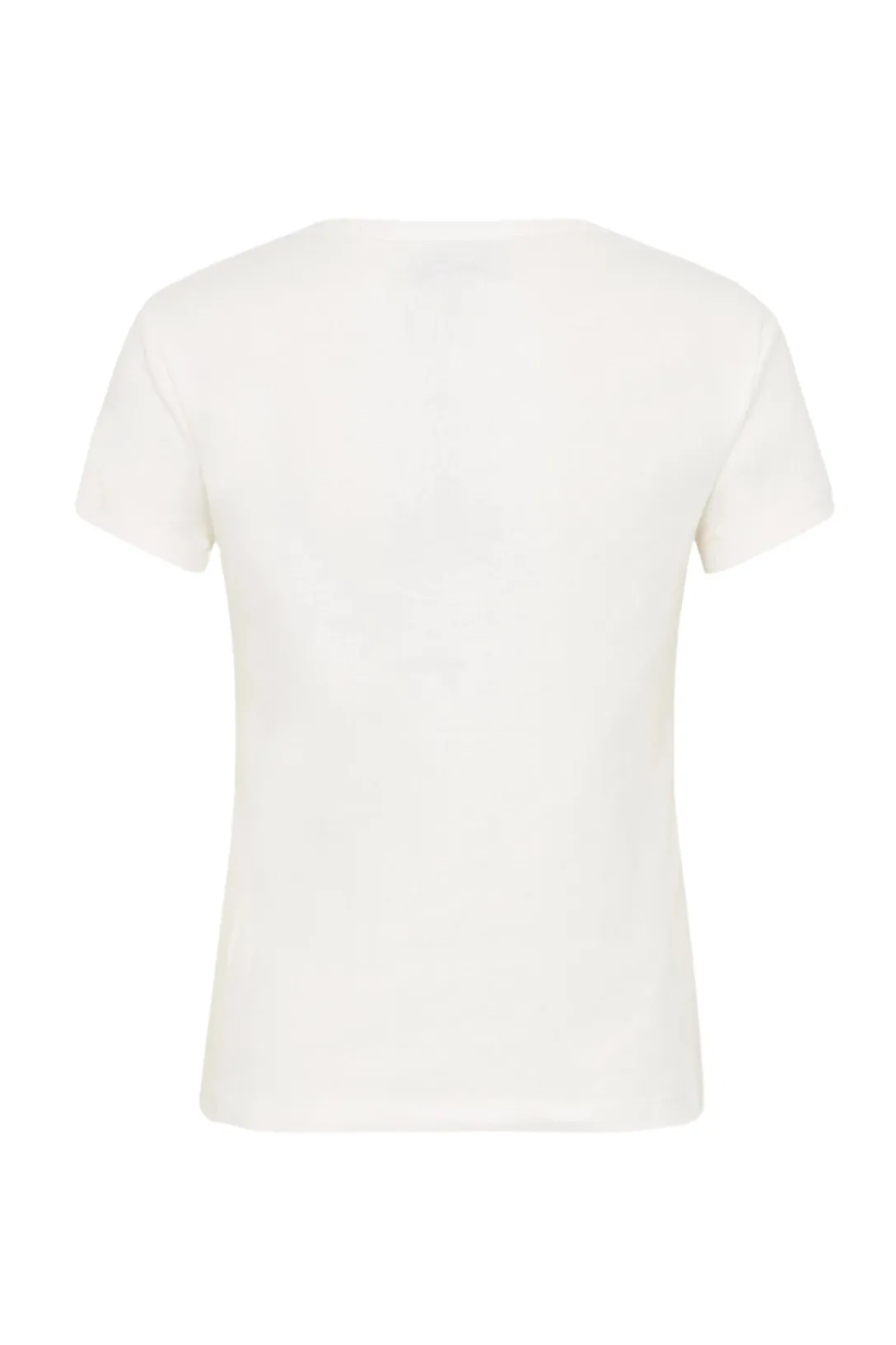 Organic Cotton Baby Tee | White