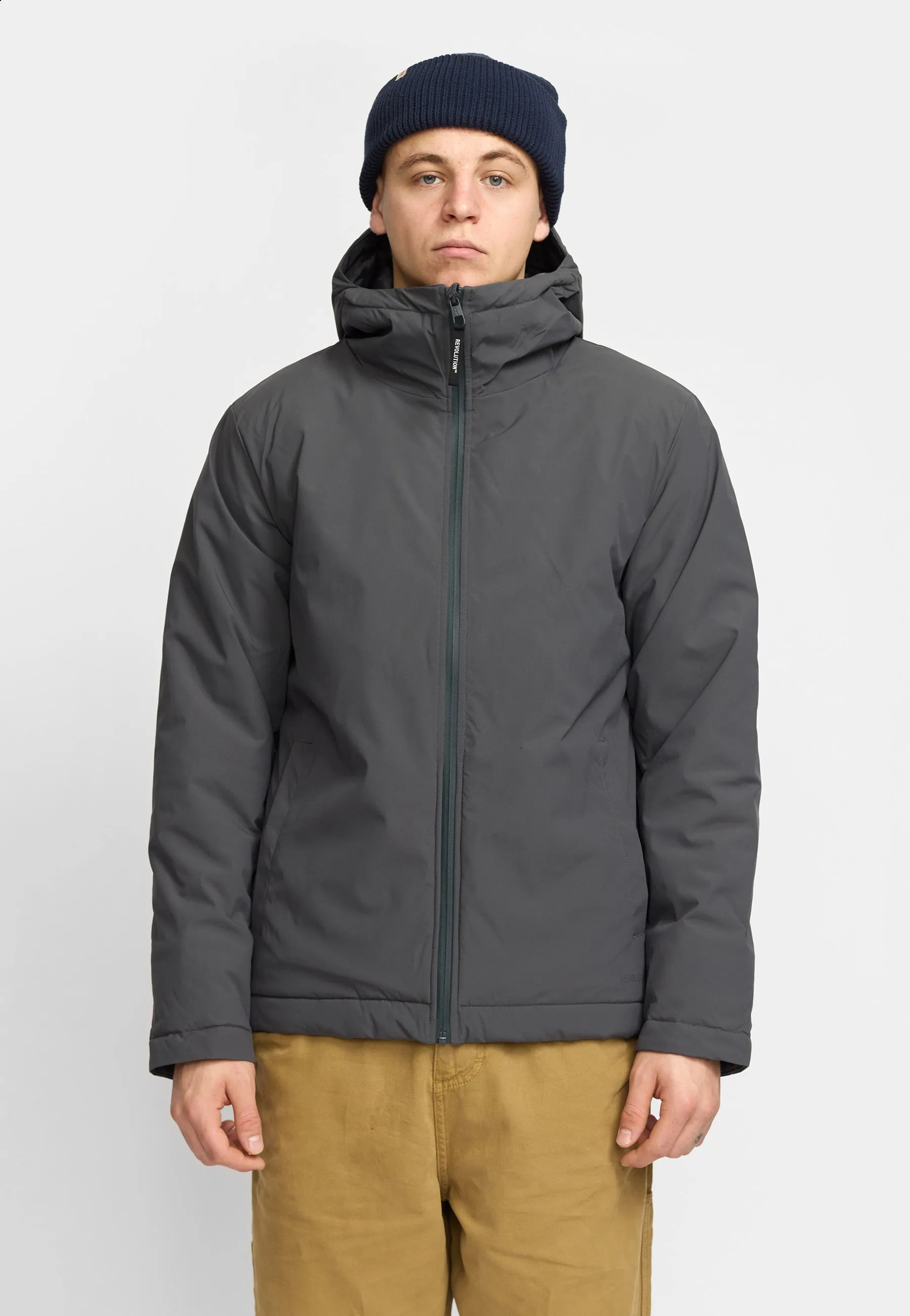 Padded City Jacket / 7850 - Darkgrey