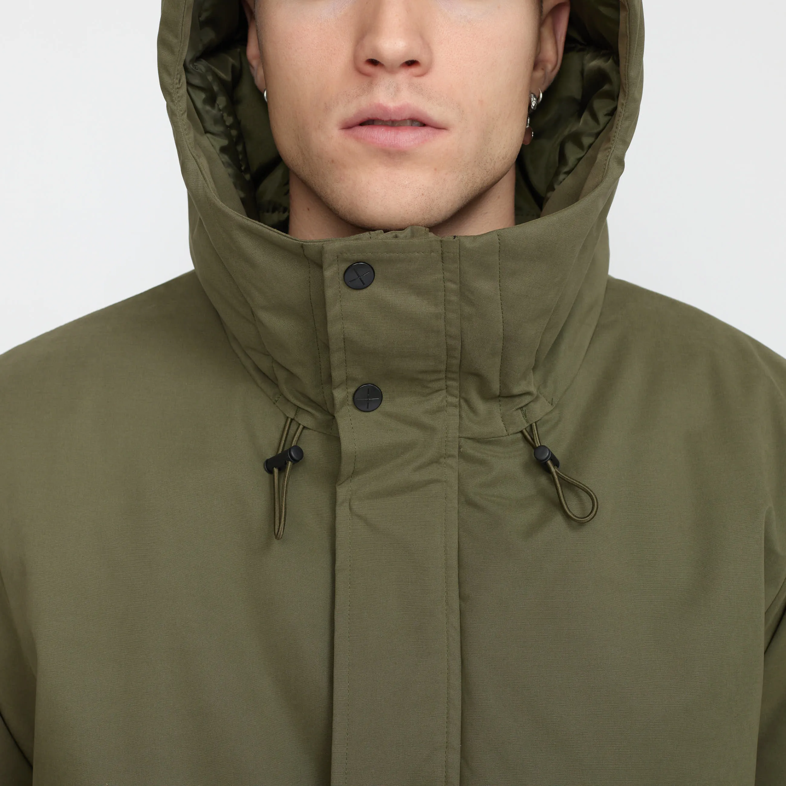 Padded Hiker Jacket / 7849 - Army