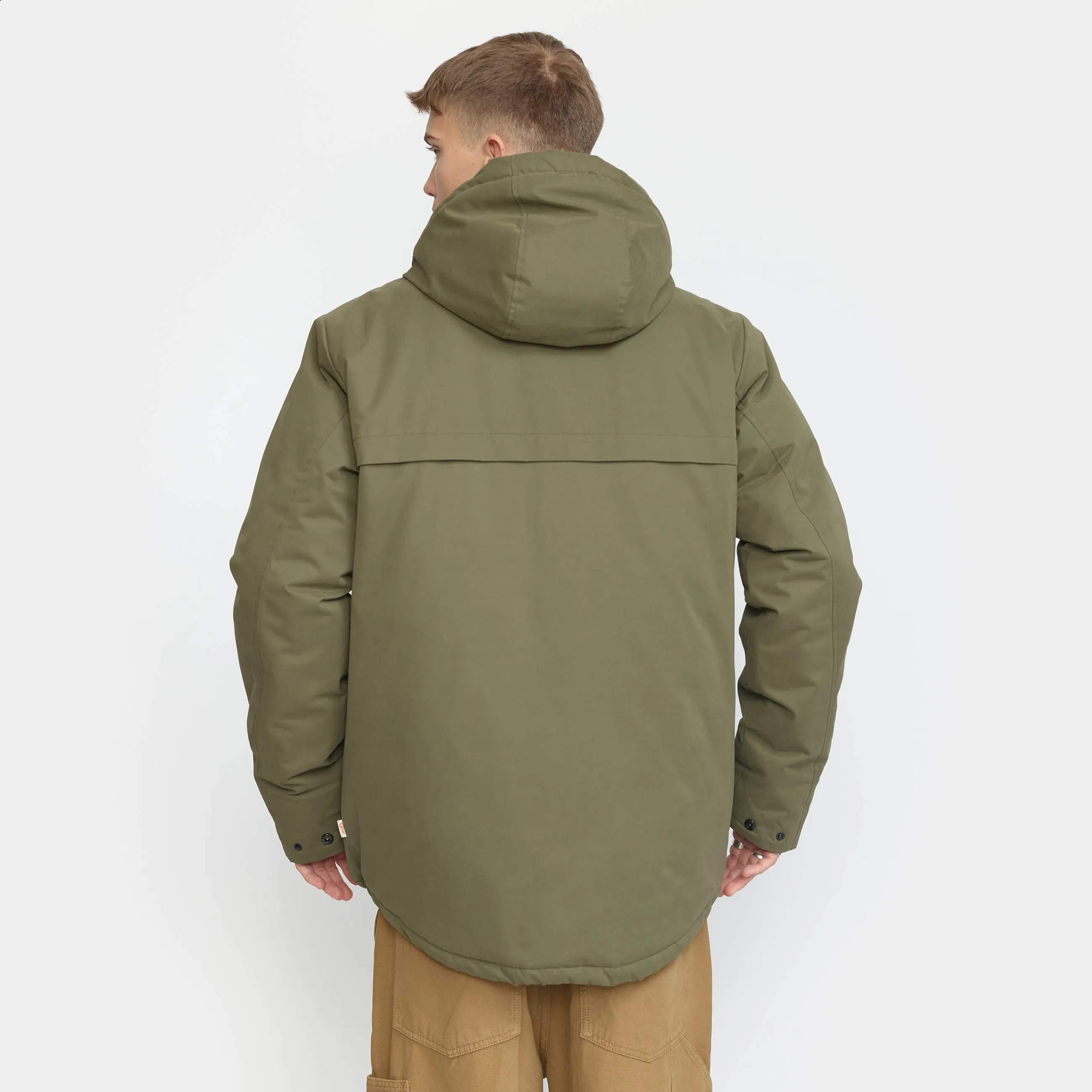 Padded Hiker Jacket / 7849 - Army