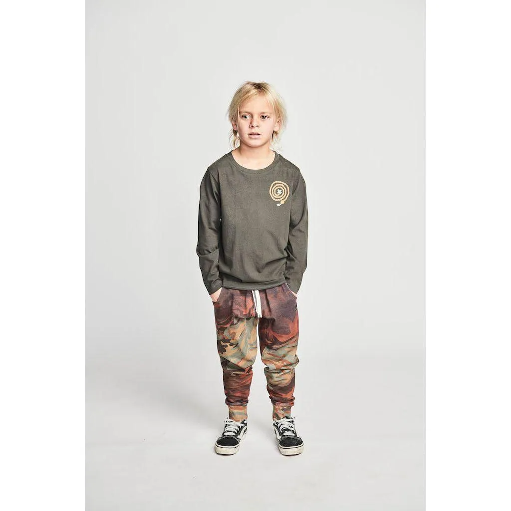 Palmython Ls Tee - Soft Black