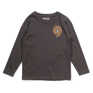 Palmython Ls Tee - Soft Black