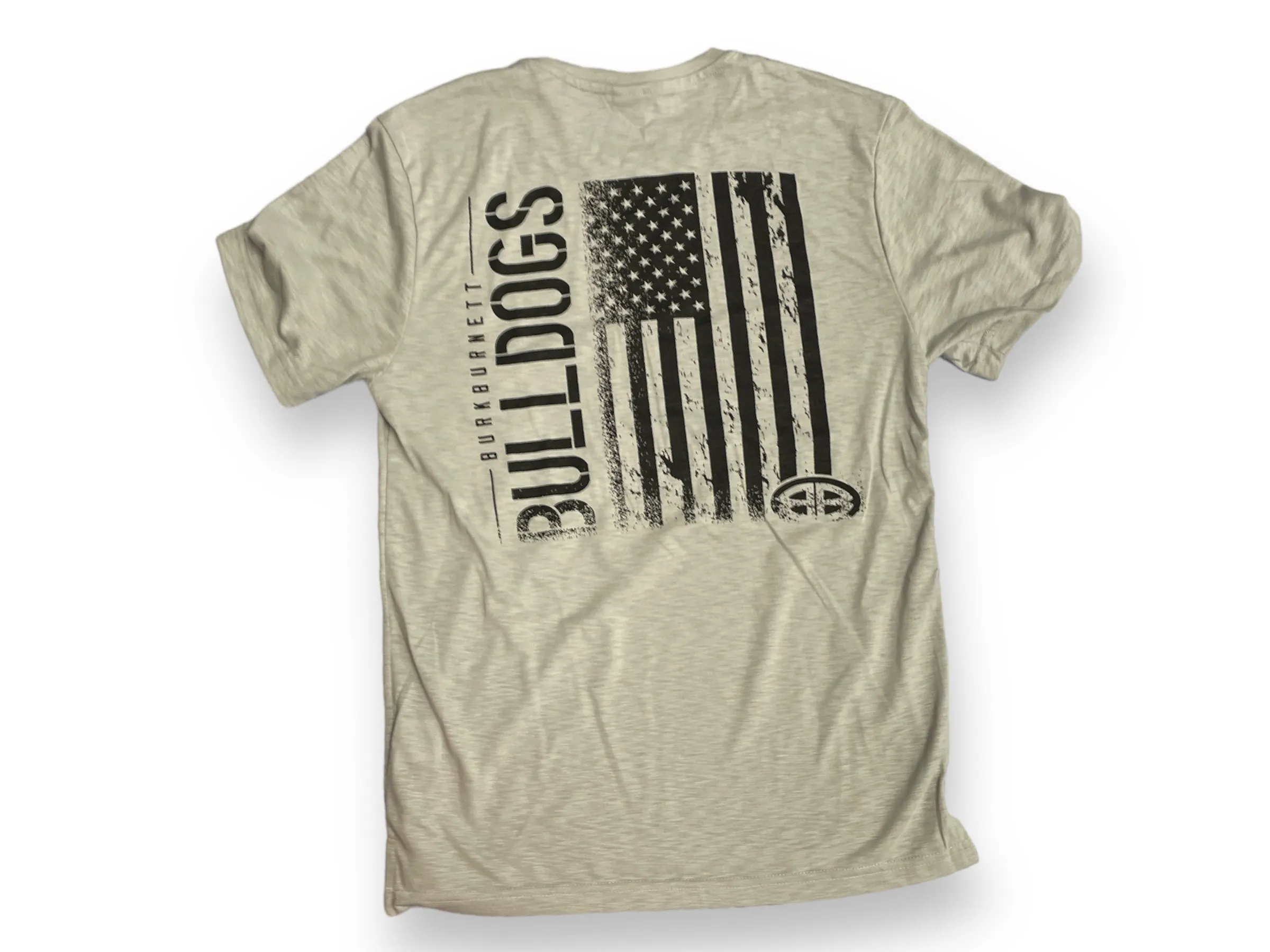 Patriotic Bulldog  Tee