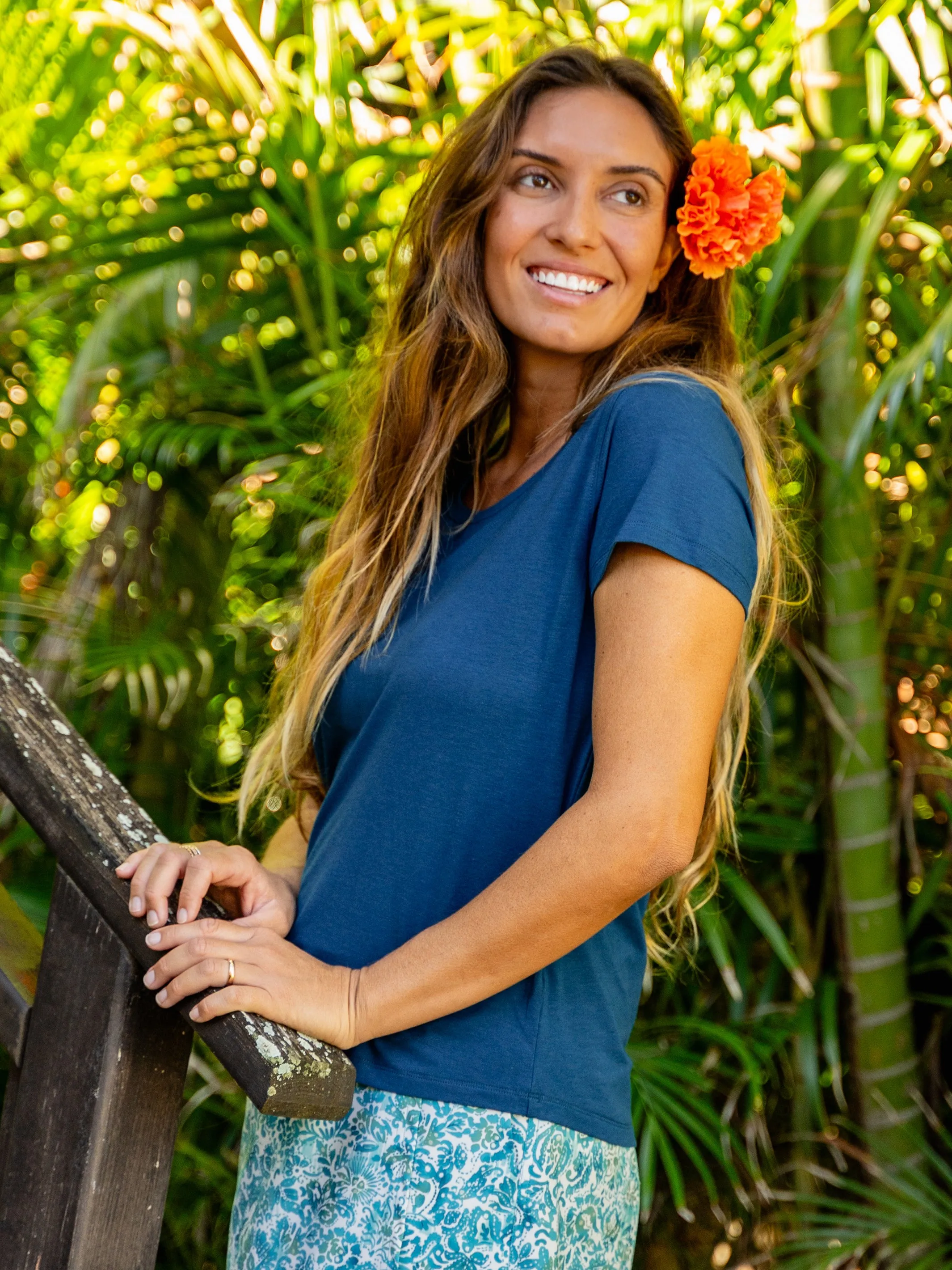Peacock | Everyday Tee
