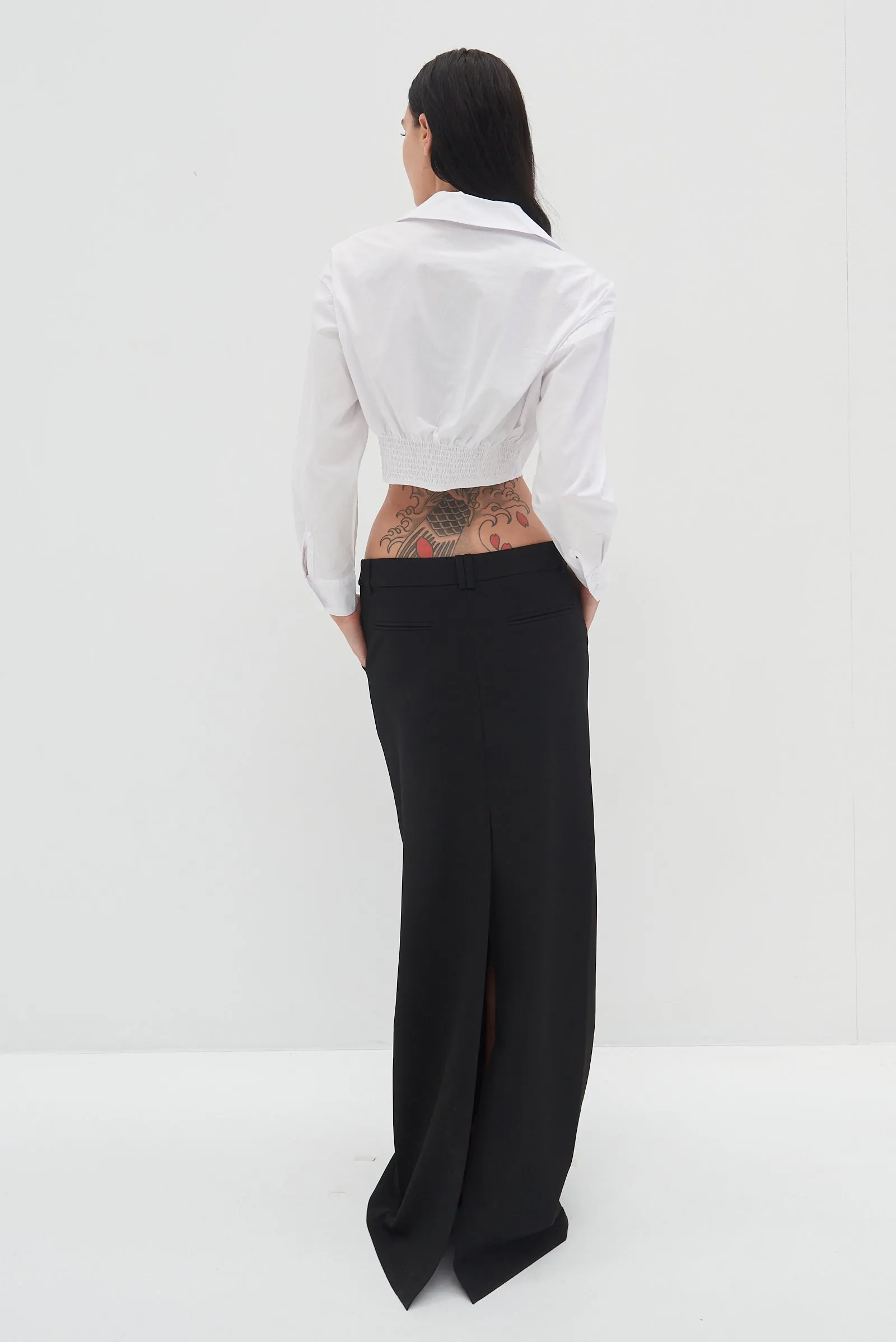 Petra Shirt Top - White