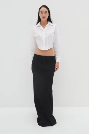 Petra Shirt Top - White