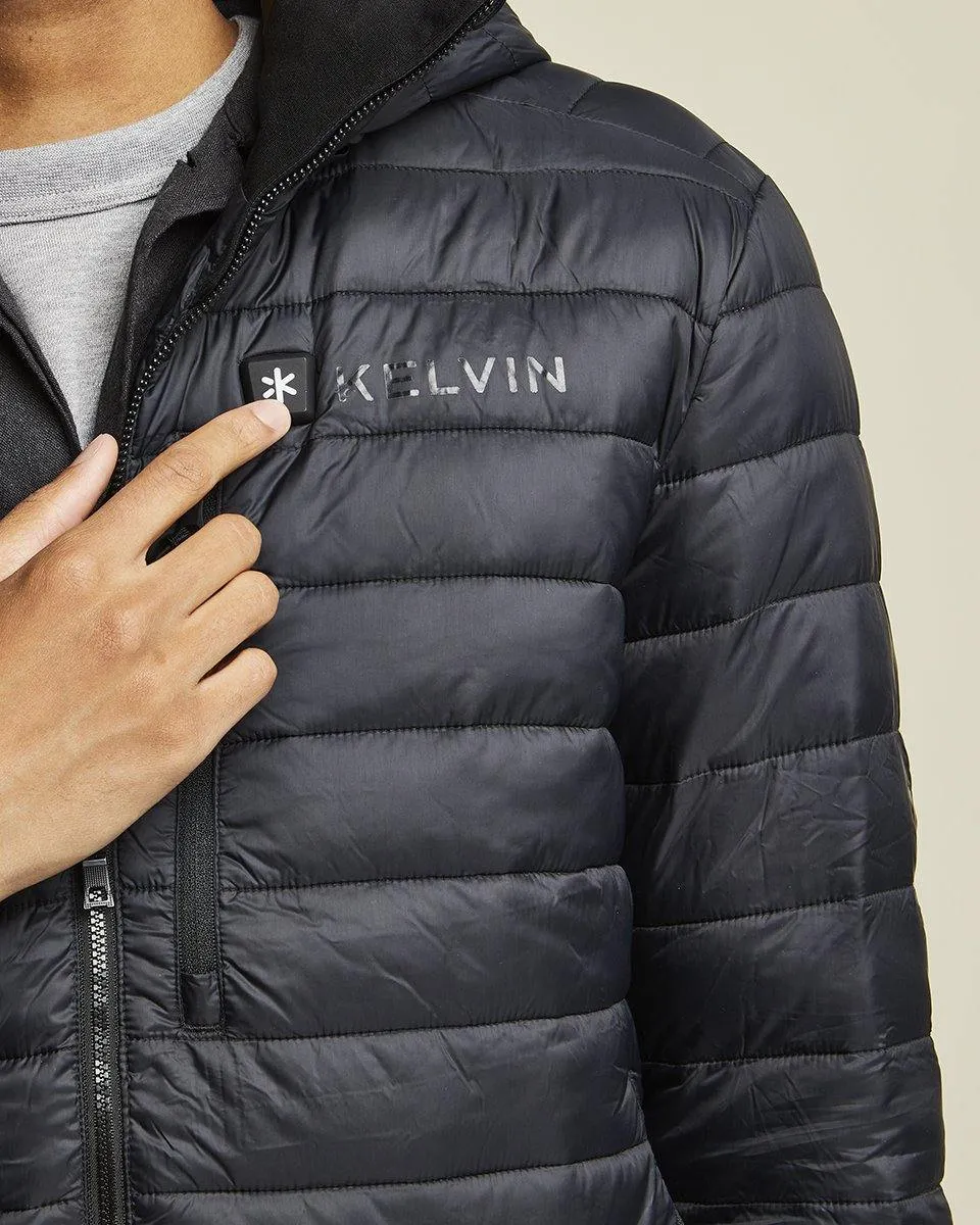 Phantom Men’s Heated Jacket Black