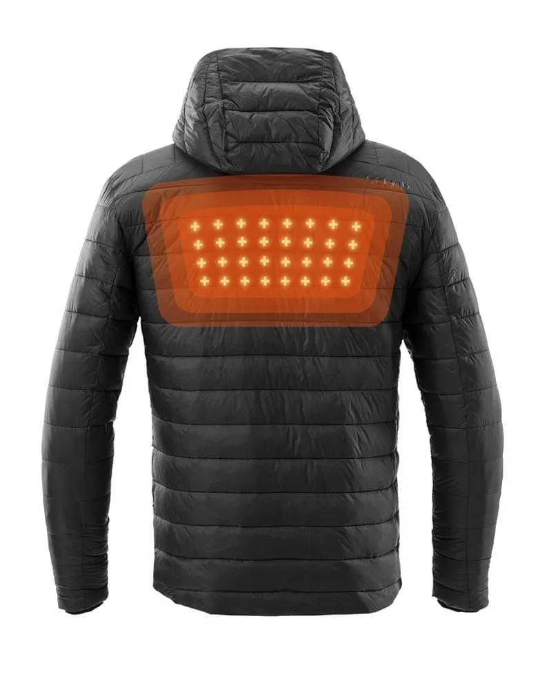 Phantom Men’s Heated Jacket Black