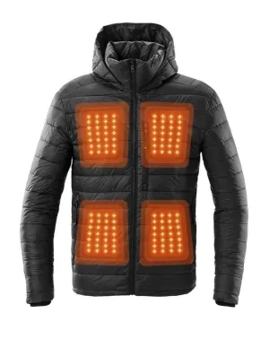 Phantom Men’s Heated Jacket Black