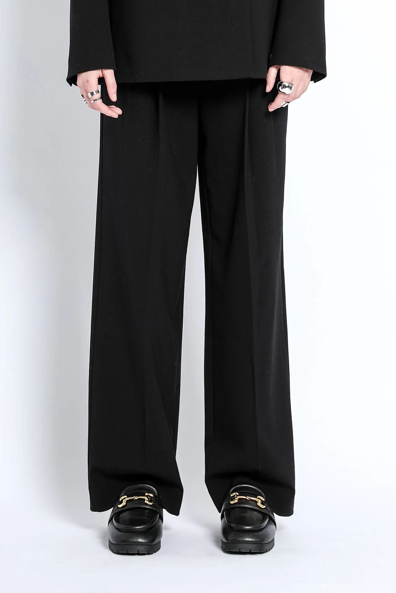 PLEATED PANTS NO 1
