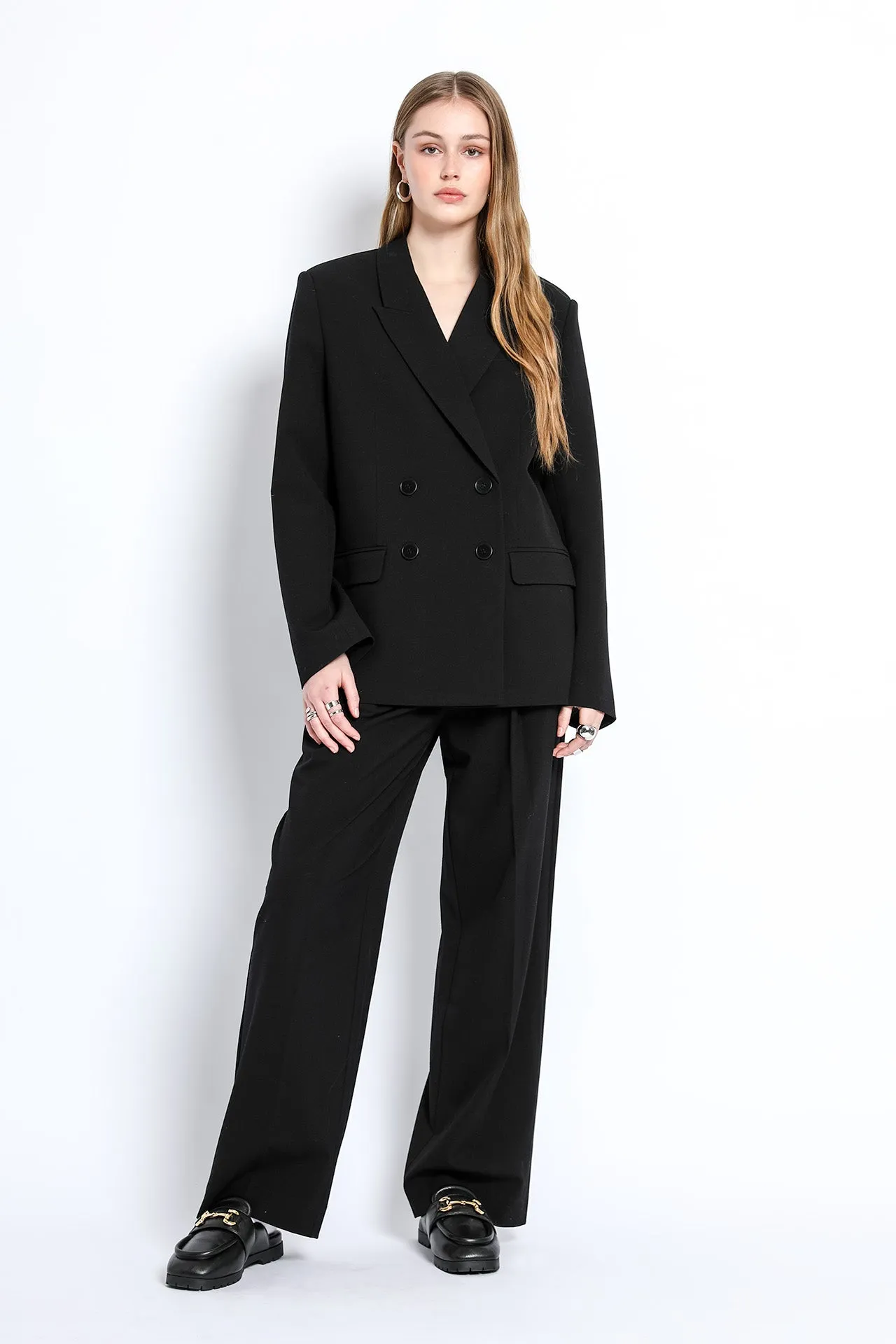 PLEATED PANTS NO 1