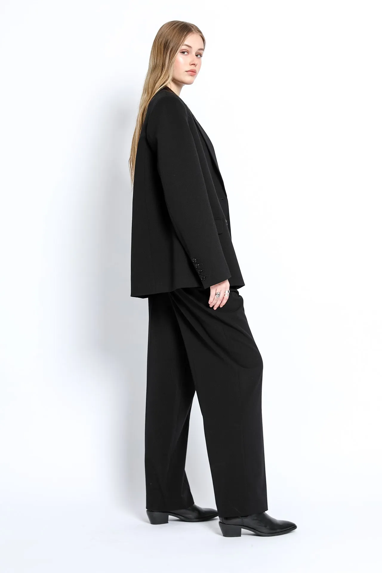 PLEATED PANTS NO 1