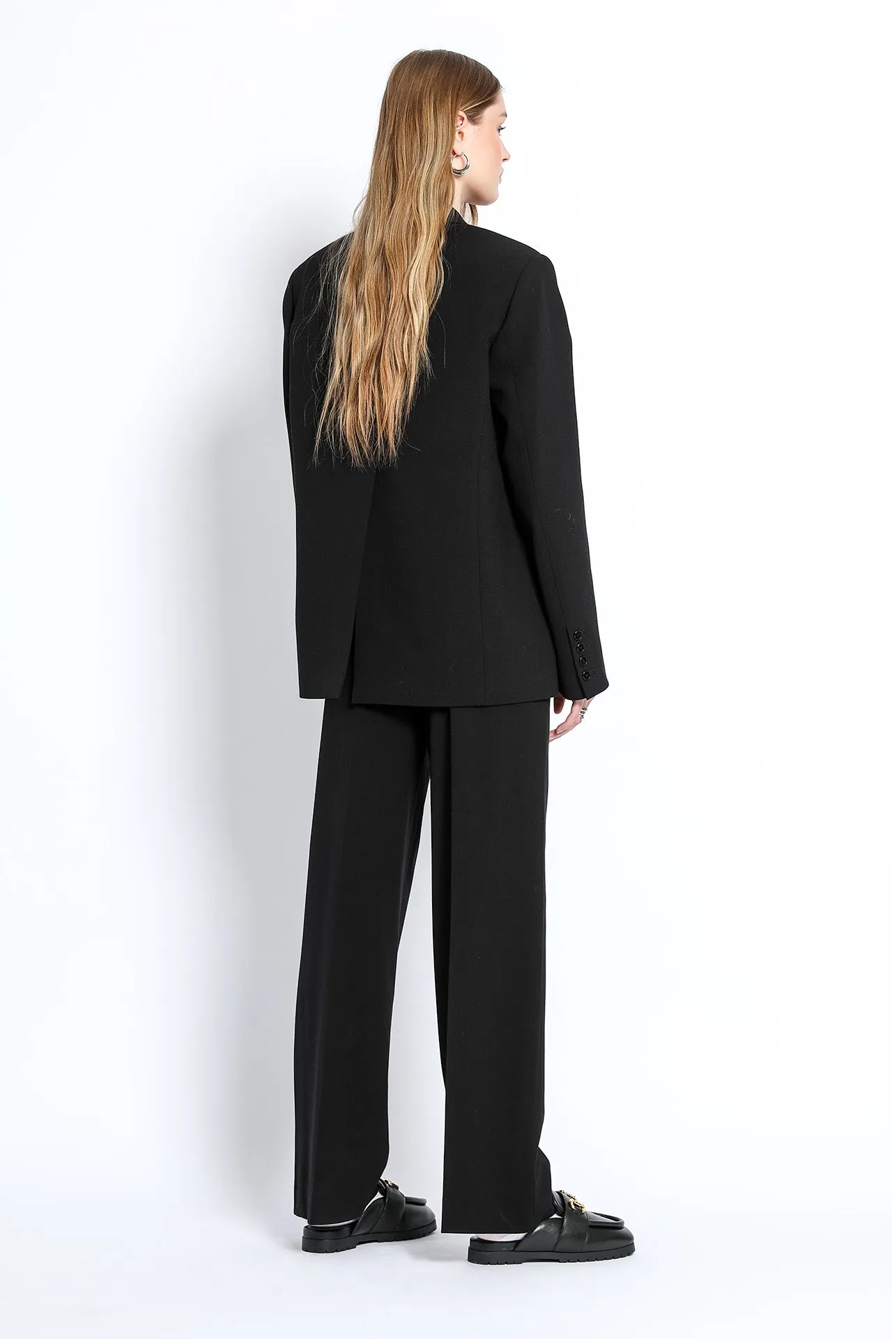 PLEATED PANTS NO 1