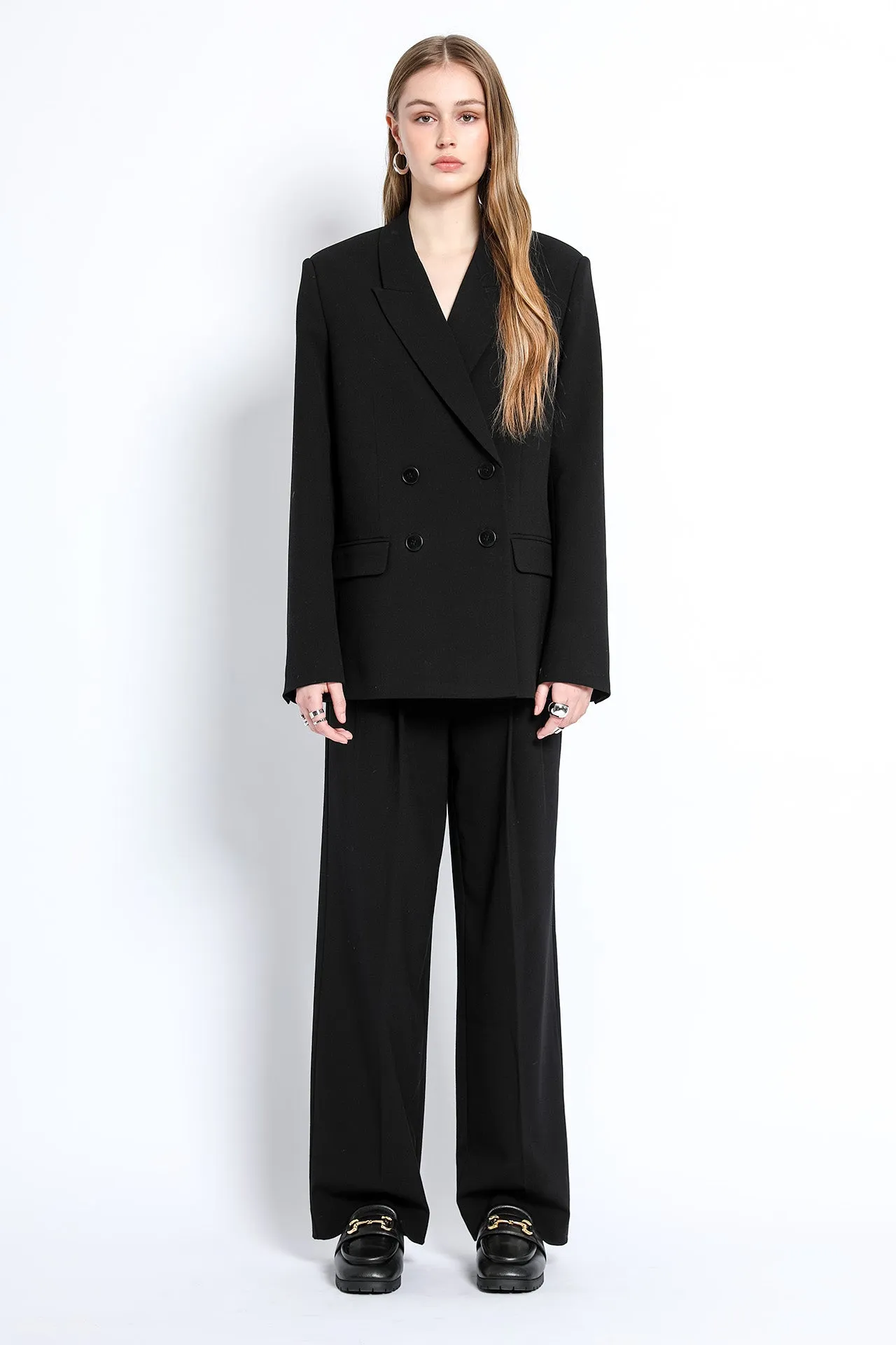 PLEATED PANTS NO 1