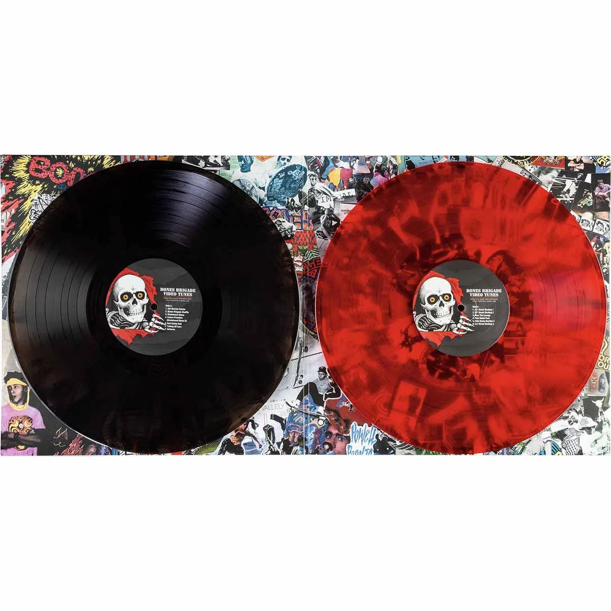 Powell Peralta - Bones Brigade Video Tunes Vinyl LP