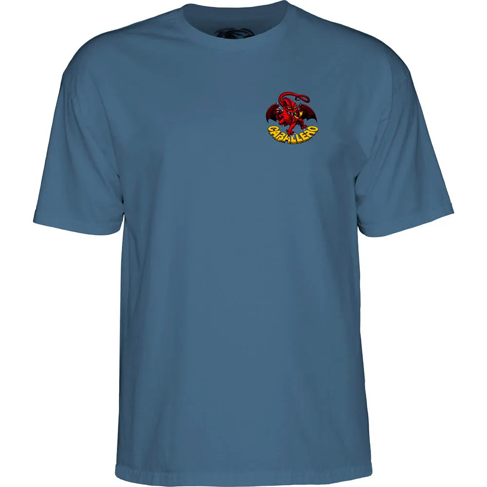 Powell Peralta - Caballero Dragon II Tee Indigo Blue