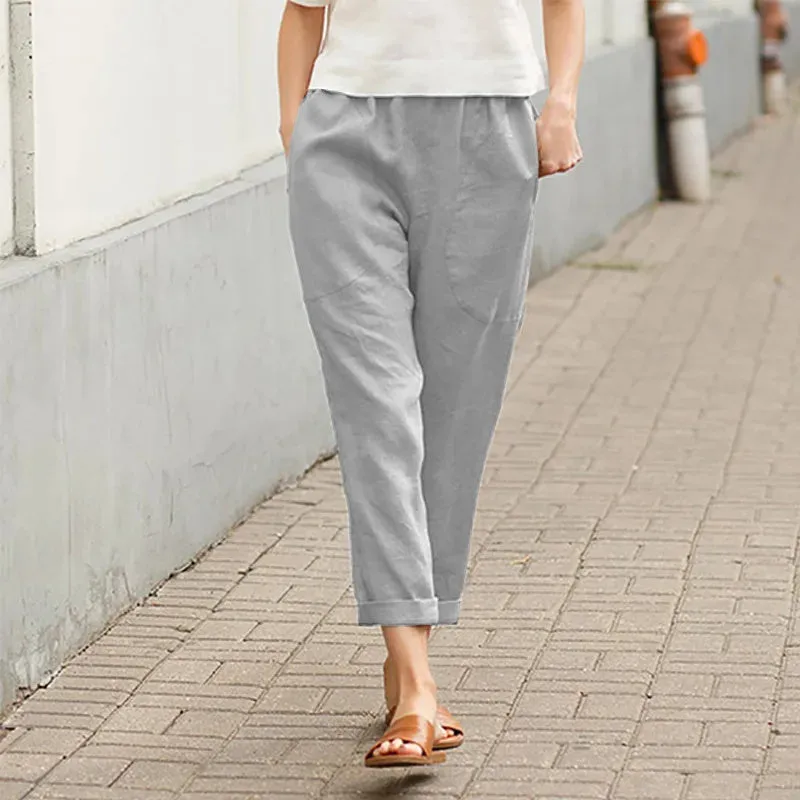 Priscilla | Loose Pocket Pants