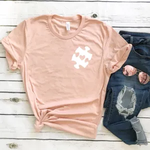 Puzzle piece shirt