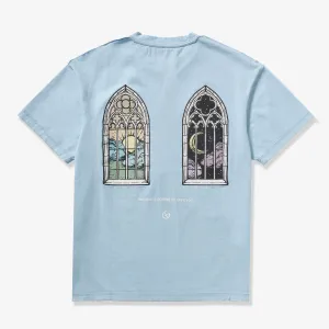 "Day N Night" Tee (powder blue)